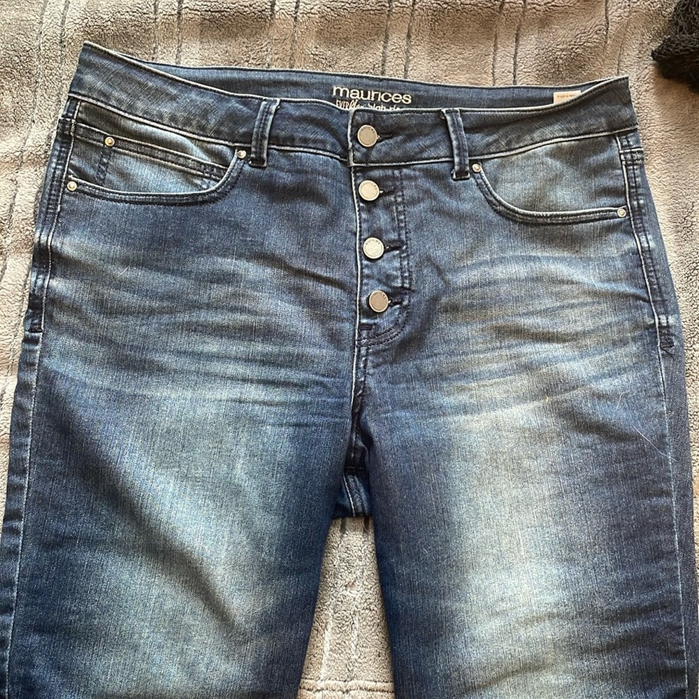 Maurice’s EverFlex High Rise Jean